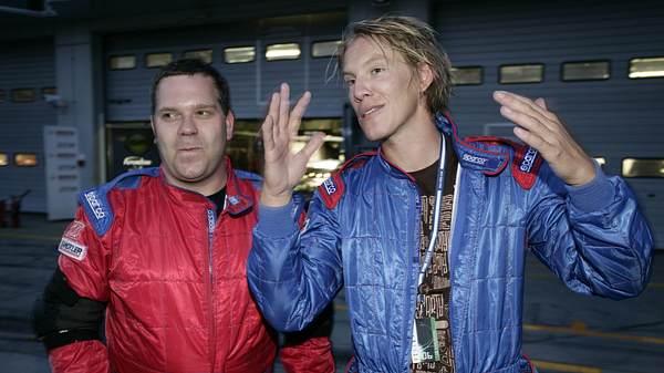 Elton und Simon Gosejohann - Foto: IMAGO / HochZwei