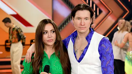 Simone Thomalla & "Let's Dance"-Profitänzer Evgeny Vinokurov
