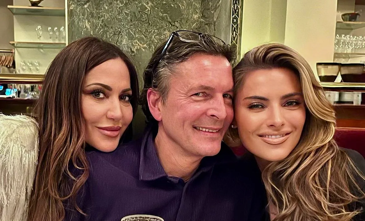 Simone Thomalla, Ex André Vetters & Tochter Sophia Thomalla Simone Thomalla, Ex André Vetters & Tochter Sophia Thomalla