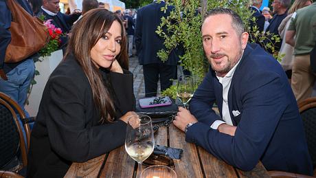 Ein Foto aus guten Zeiten: Simone Thomalla und ihr verstorbener Freund Christoph W. - Foto: Getty Images / Gerald Matzka