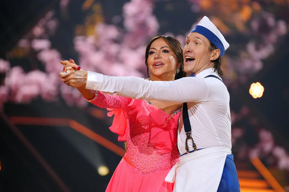 Simone Thomalla und Evgeny Vinokurov Simone Thomalla und Evgeny Vinokurov