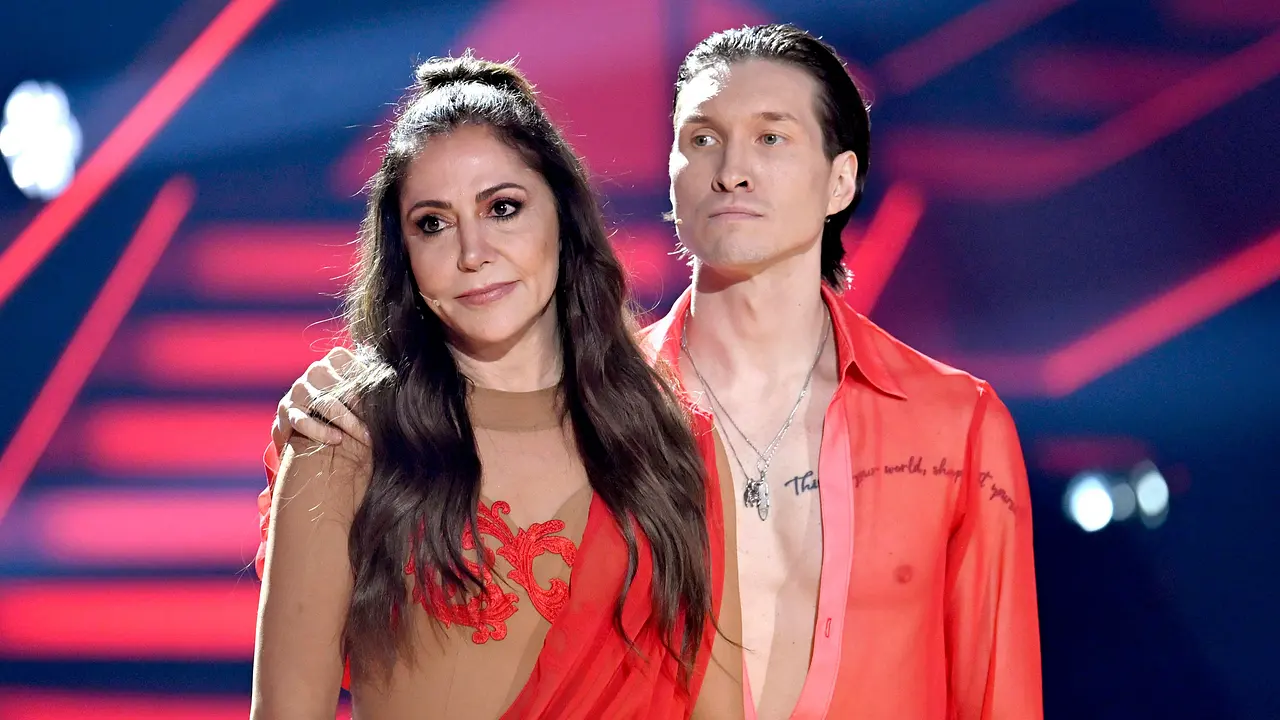 "Lets Dance"-Aus für Simone Thomalla Lets Dance-Aus für Simone Thomalla und Evgeny Vinokurov - Foto: IMAGO / Panama Pictures