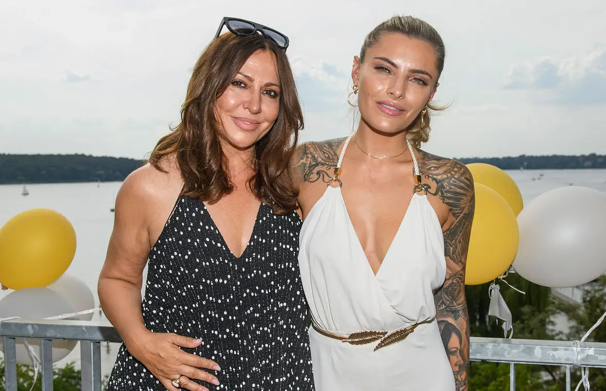 Simone Thomalla & Tochter Sophia Thomalla Simone Thomalla & Tochter Sophia Thomalla