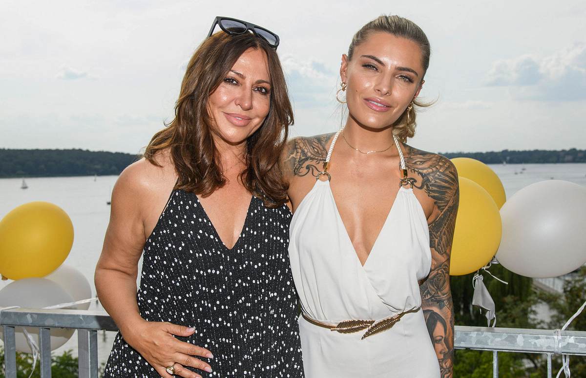 Simone Thomalla & Tochter Sophia Thomalla