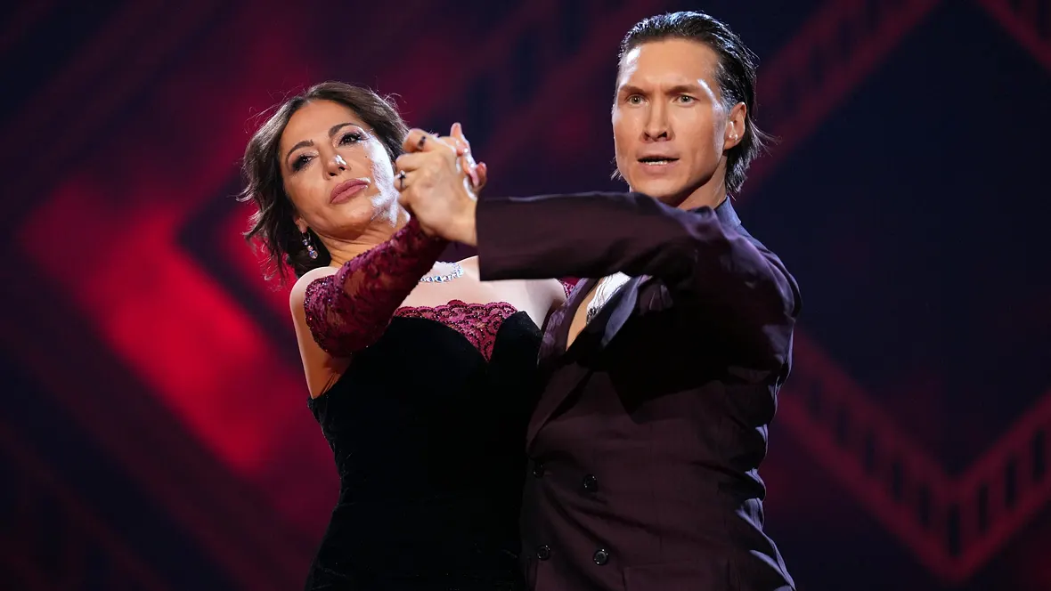 Simone Thomalla und Evgeny Simone Thomalla und Evgeny