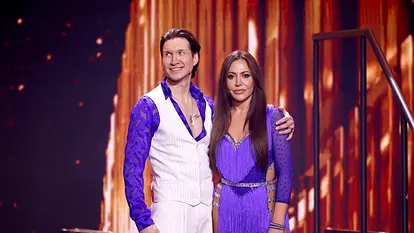 Für Simone Thomalla und Evgeny Vinokurov wird es eng.