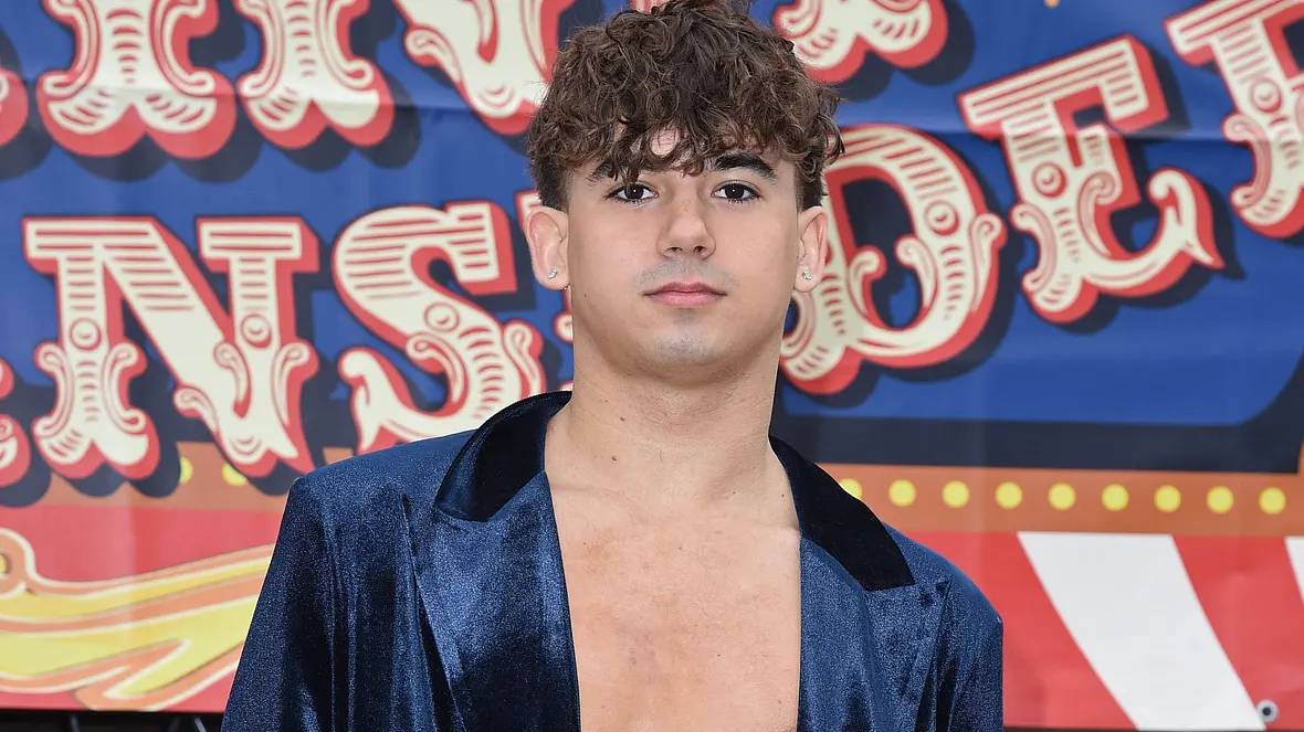 Sinan Movez auf der Fashion Week in Berlin