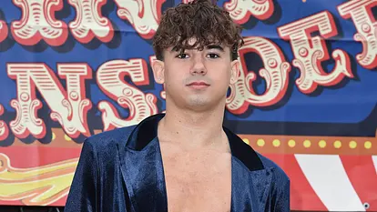 Sinan Movez auf der Fashion Week in Berlin