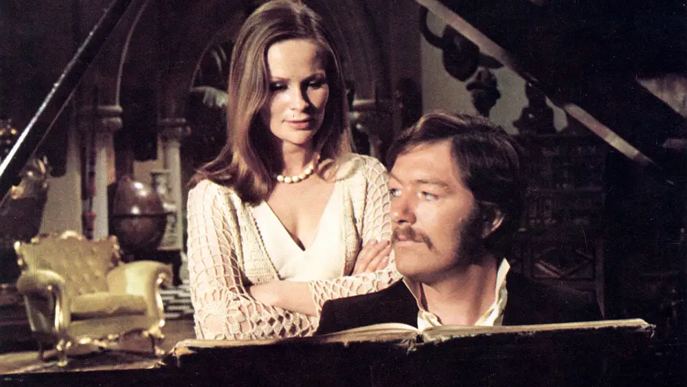 Marlene Clark Sir Michael Gambon Marlene Clark Sir Michael Gambon