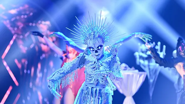 The Masked Singer Skelett
