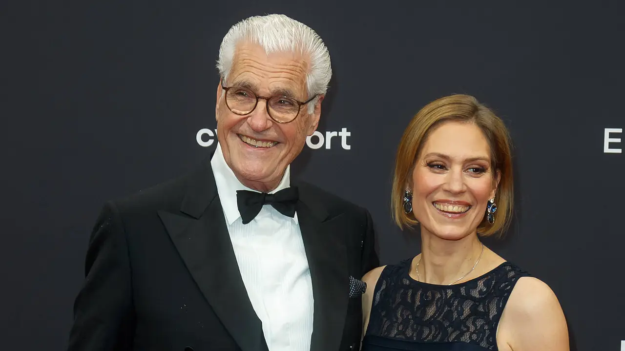 Sky du Mont und Julia Schütze Sky du Mont und Julia Schütze - Foto: IMAGO/ Eventpress