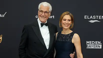 Sky du Mont und Julia Schütze