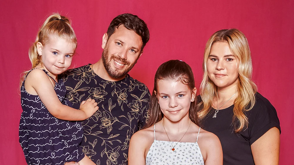 Sylvana Wollny & ihre Familie wohnen im eigenen Haus Sylvana Wollny & ihre Familie wohnen im eigenen Haus