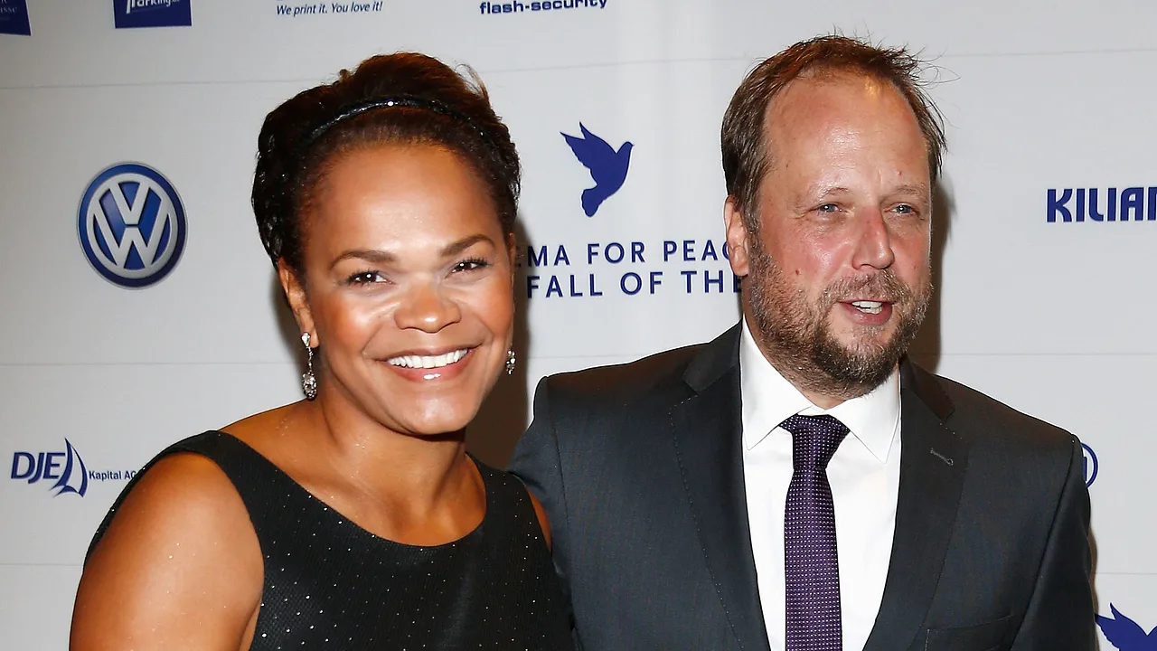 Smudo mit Frau Esther Schmidt Smudo mit Frau Esther Schmidt - Foto: Getty Images