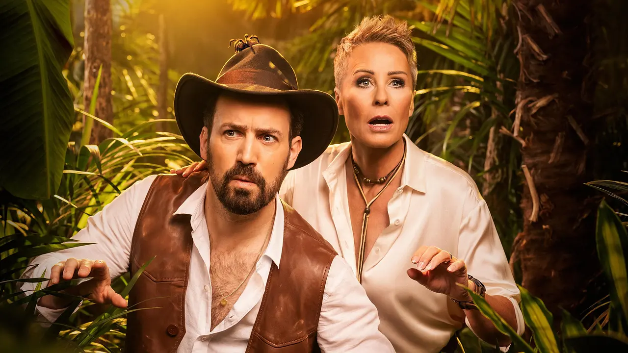 Jan Köppen und Sonja Zietlow Jan Köppen und Sonja Zietlow - Foto: RTL / Pascal Bünning