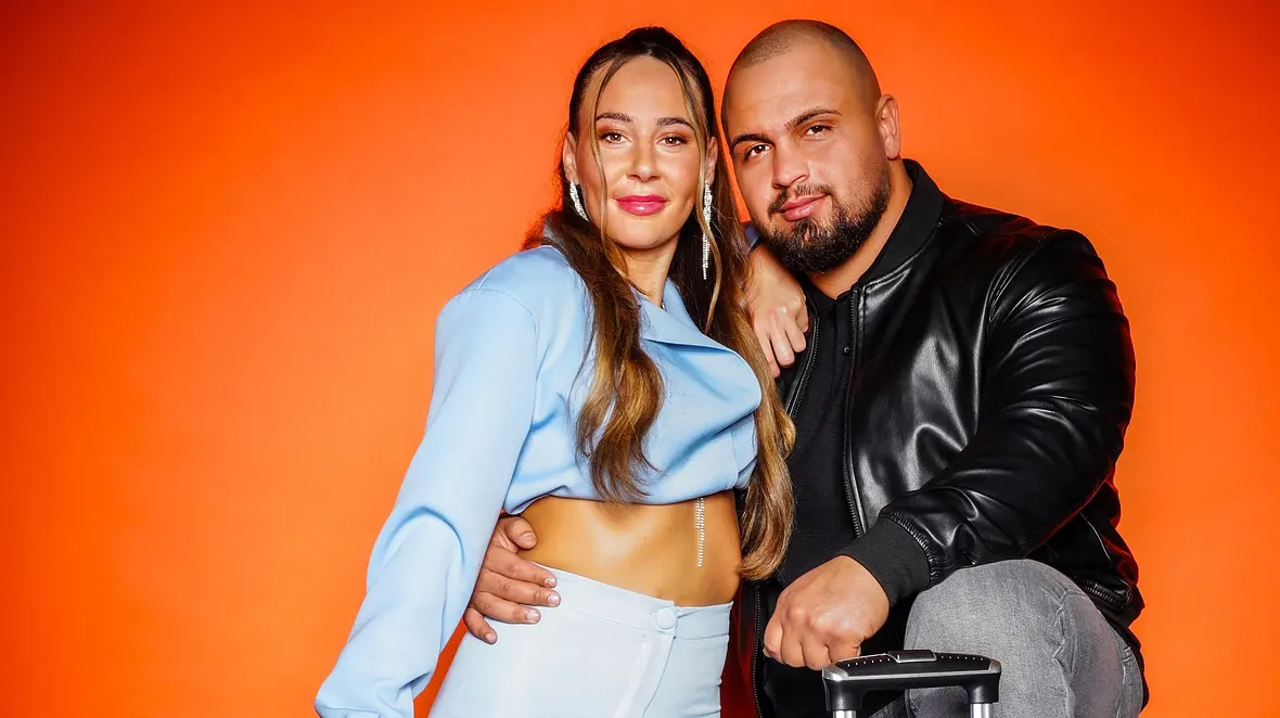 Sommerhaus der Stars 2024: Alessia Herren und Can Sommerhaus der Stars 2024: Alessia Herren und Can