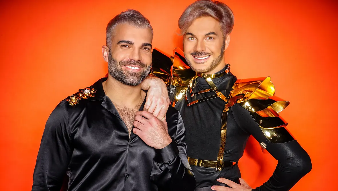 Sommerhaus der Stars 2024: Sam Dylan und Rafi Rachek Sommerhaus der Stars 2024: Sam Dylan und Rafi Rachek