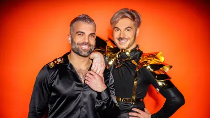 Sommerhaus 2024: Sam Dylan und Rafi Rachek