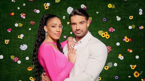  Sommerhaus-Aleksandar Petrovic & Vanessa Nwattu - Foto: RTL