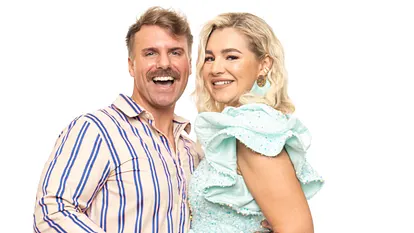 "Sommerhaus der Normalos" Sascha und Sandra