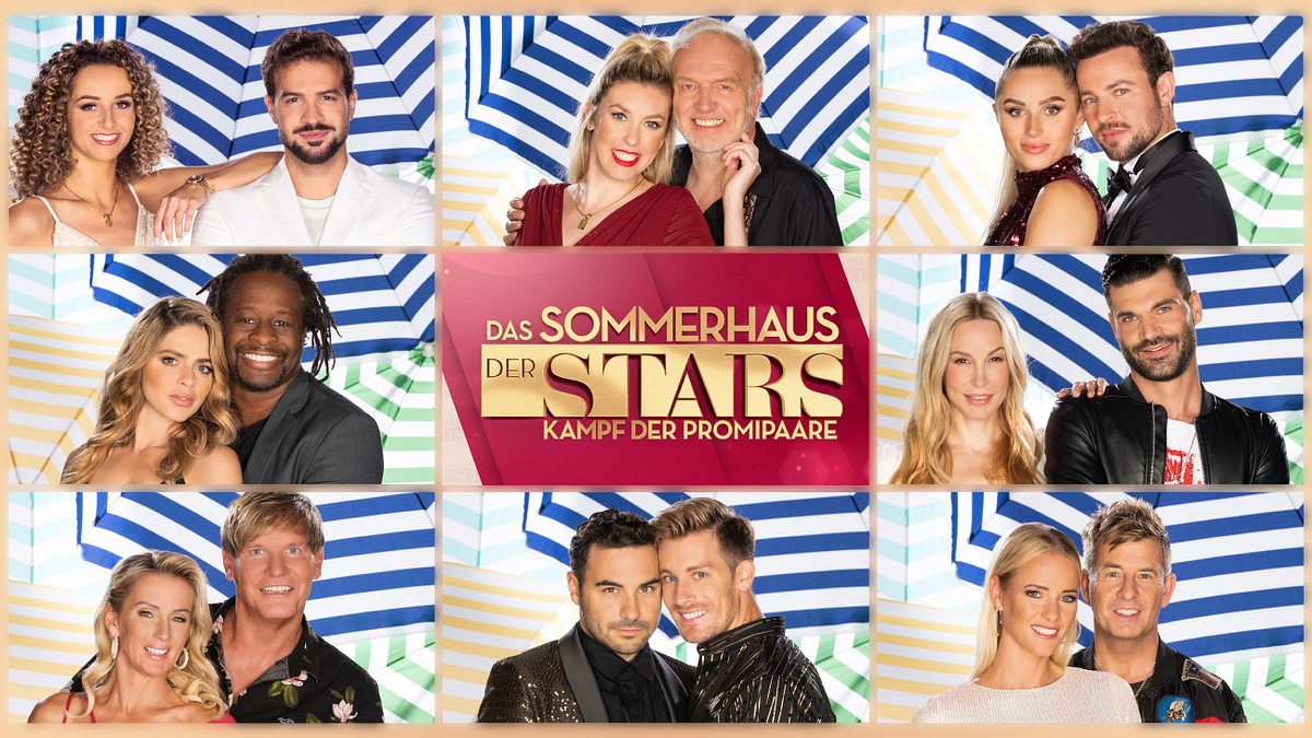 Das Sommerhaus der Stars