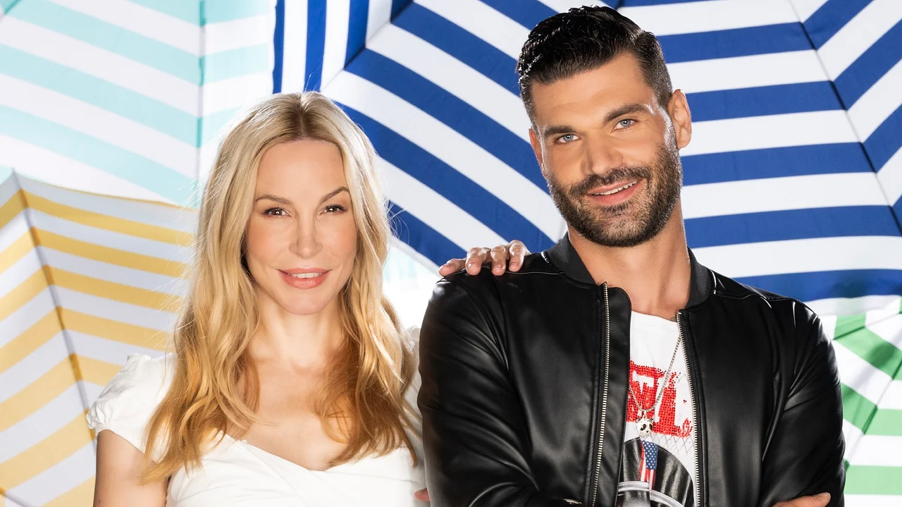Michelle Monballijn & Mike Cees-Monballijn Michelle Monballijn & Mike Cees-Monballijn - Foto: RTL / Stefan Menne