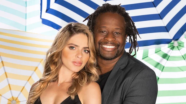 Mola Adebisi & Freundin Adelina Zilai