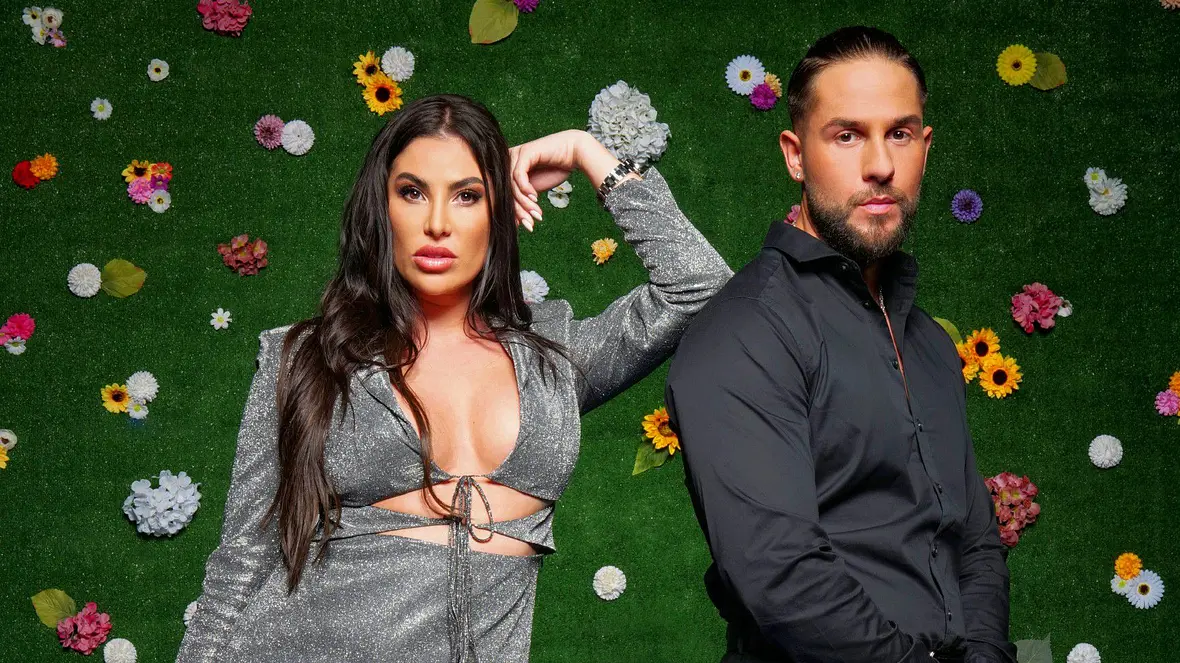 "Das Sommerhaus der Stars"-Ricarda & Maurice