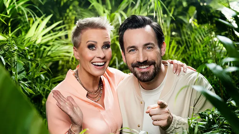 Sonja Zietlow und Jan Köppen