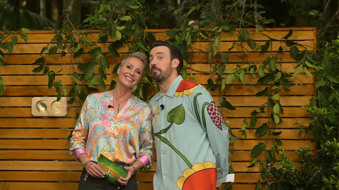 Sonja Zietlow und Jan Köppen