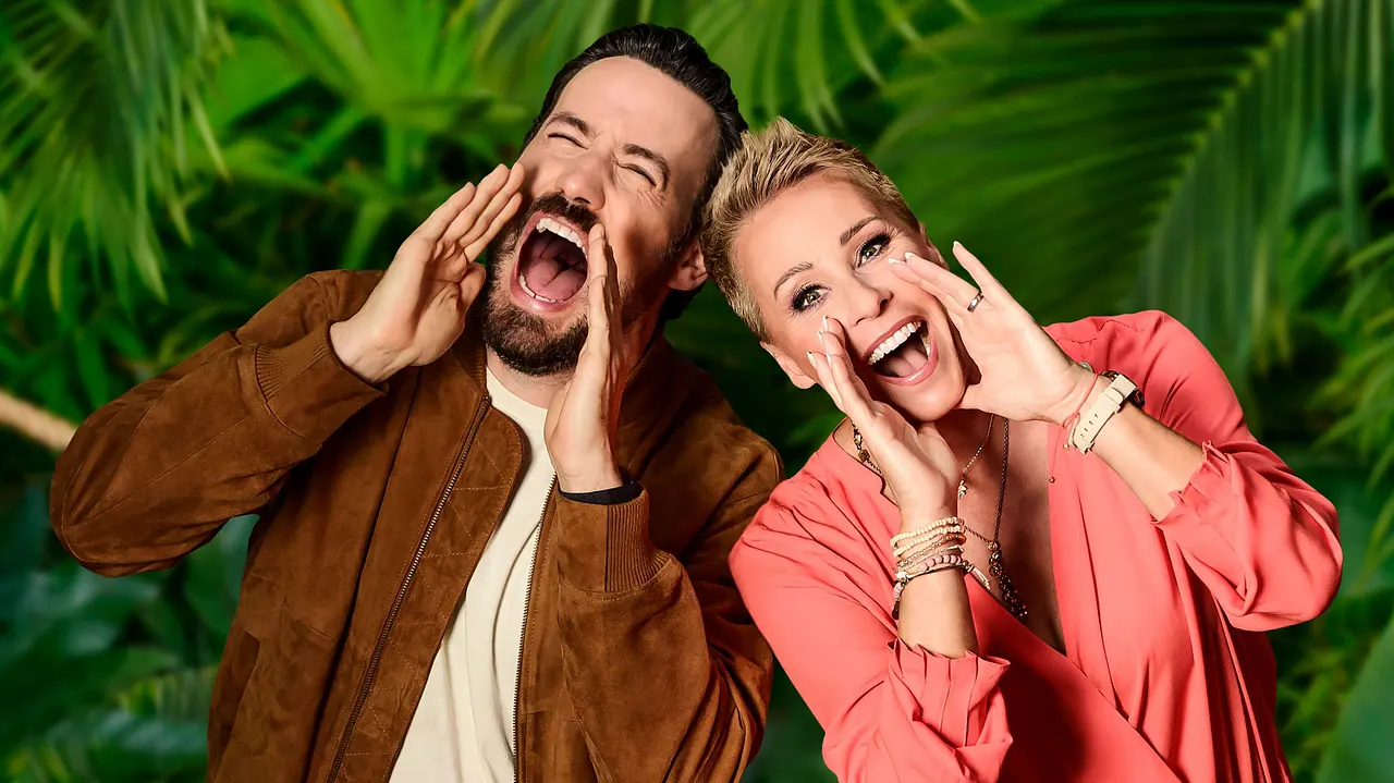 Jan Köppen und Sonja Zietlow Jan Köppen und Sonja Zietlow - Foto: RTL