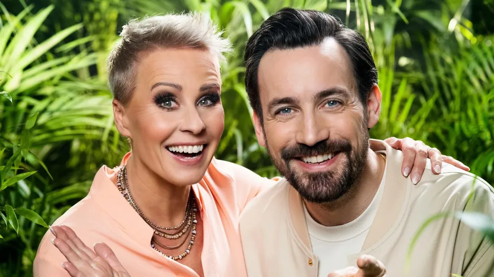 Sonja Zietlow und Jan Köppen Sonja Zietlow und Jan Köppen