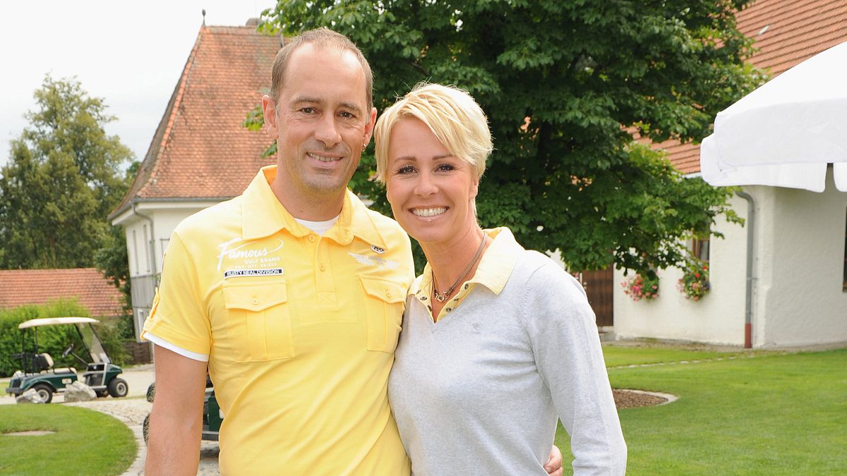 Sonja Zietlow und ihr Mann Jens Oliver Haas