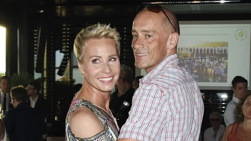 Sonja Zietlow und ihr Mann Jens Oliver Haas