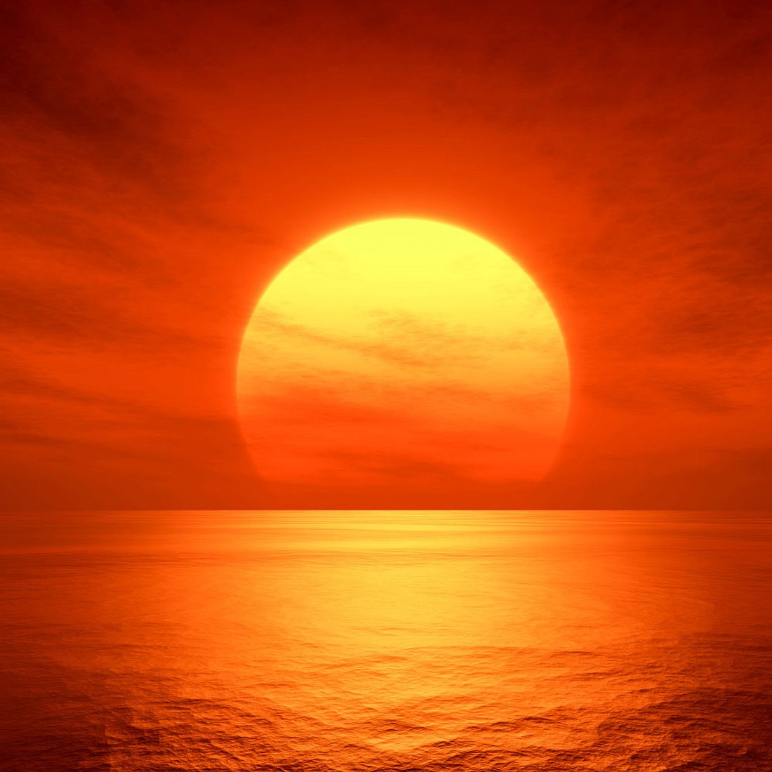 Unglaubliches Wetter-Phänomen!: Darum ist die Sonne rot! 