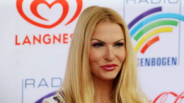 Sonya Kraus ist krank