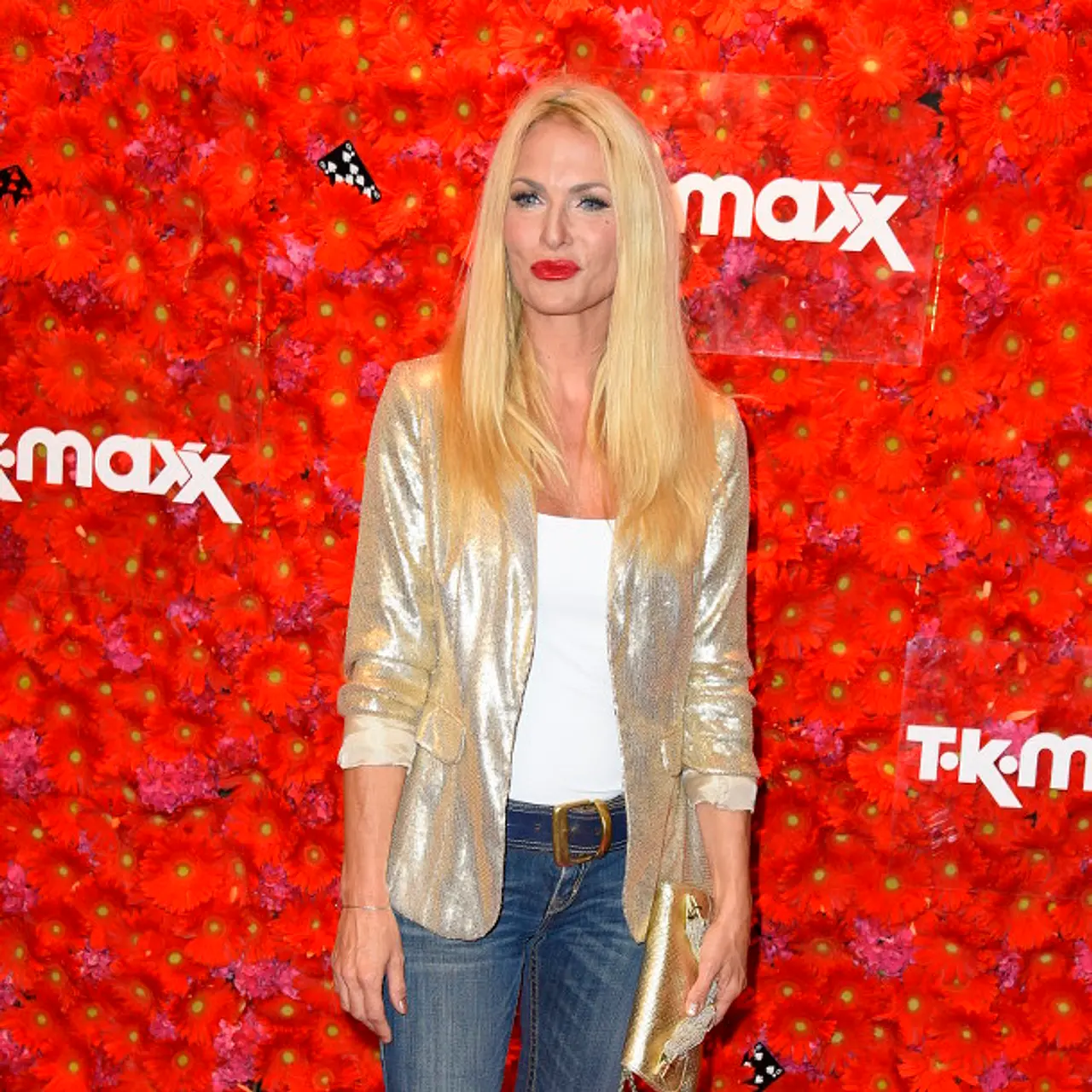 Sonya Kraus gesteht kaum noch Sex zu haben Sonya Kraus: Flaute im Bett! - Foto: Getty Images