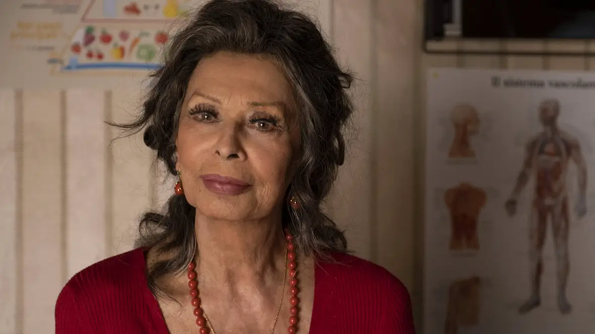 Sophia Loren heute Sophia Loren heute