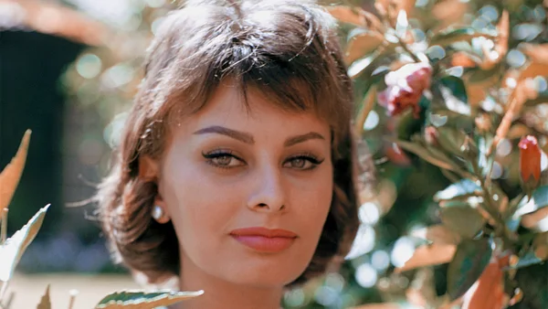 Sophia Loren jung
