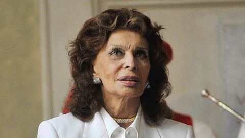 Sophia Loren - Foto: Laura Lezza/ Getty Image