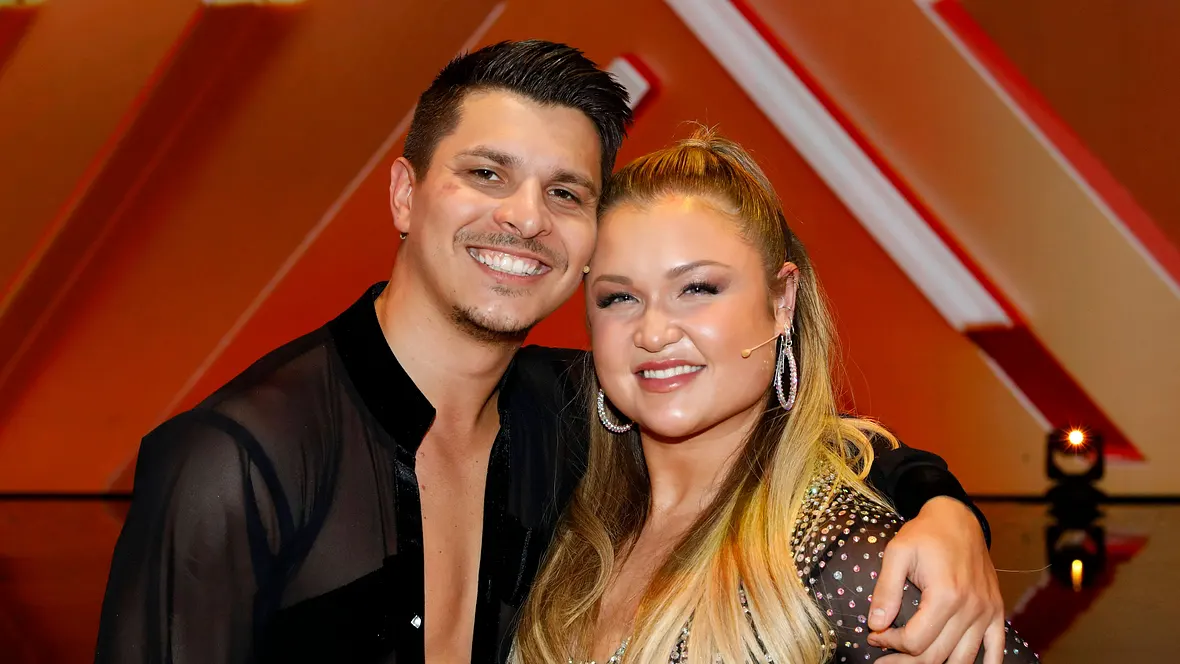 Alexandru Ionel und Sophia Thiel