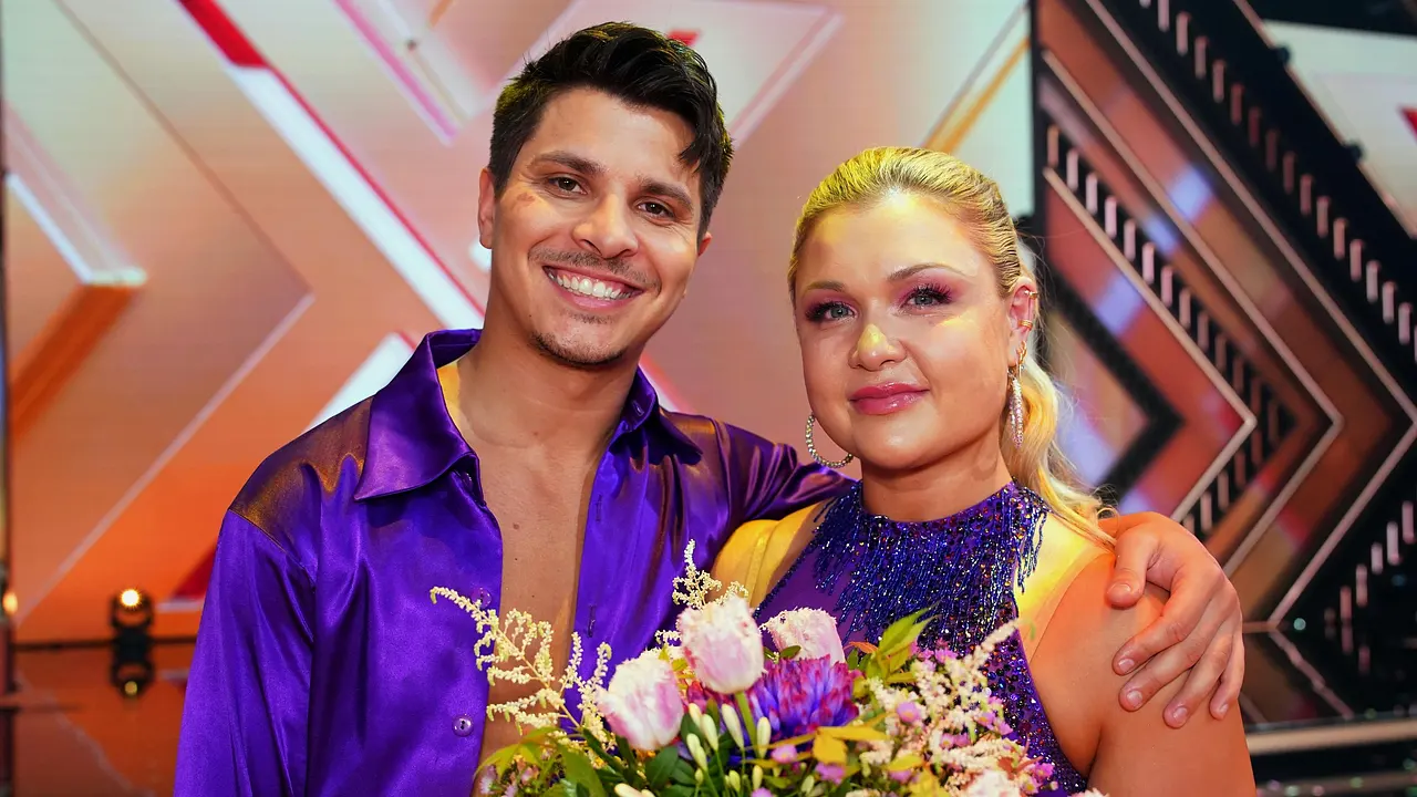 Alexandru Ionel und Sophia Thiel Alexandru Ionel und Sophia Thiel - Foto: RTL/ Stefan Gregorowius