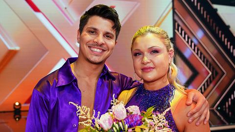 Alexandru Ionel und Sophia Thiel - Foto: RTL/ Stefan Gregorowius