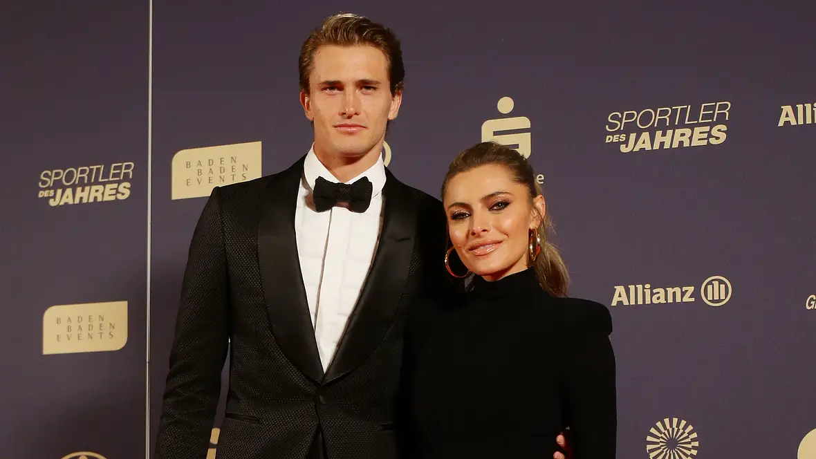 Sophia Thomalla und Alex Zverev