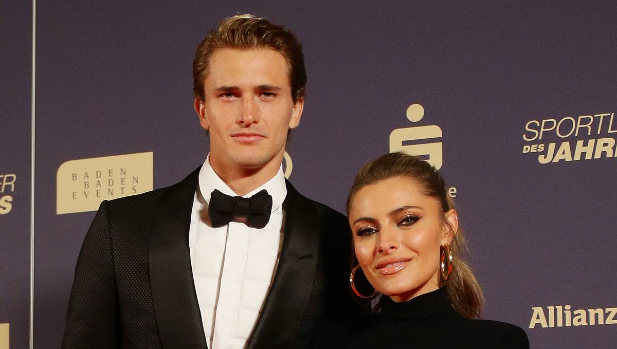 Sophia Thomalla und Alex Zverev