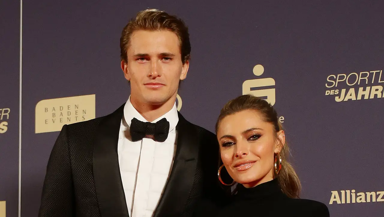 Sophia Thomalla und Alex Zverev Sophia Thomalla und Alex Zverev - Foto: IMAGO / Poolfoto