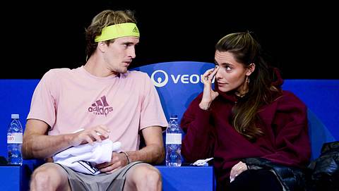 Alex Zverev und Sophia Thomalla - Foto: IMAGO / PanoramiC / JBAutissier