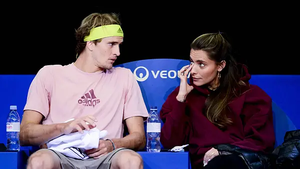 Sophia Thomalla und Alex Zverev