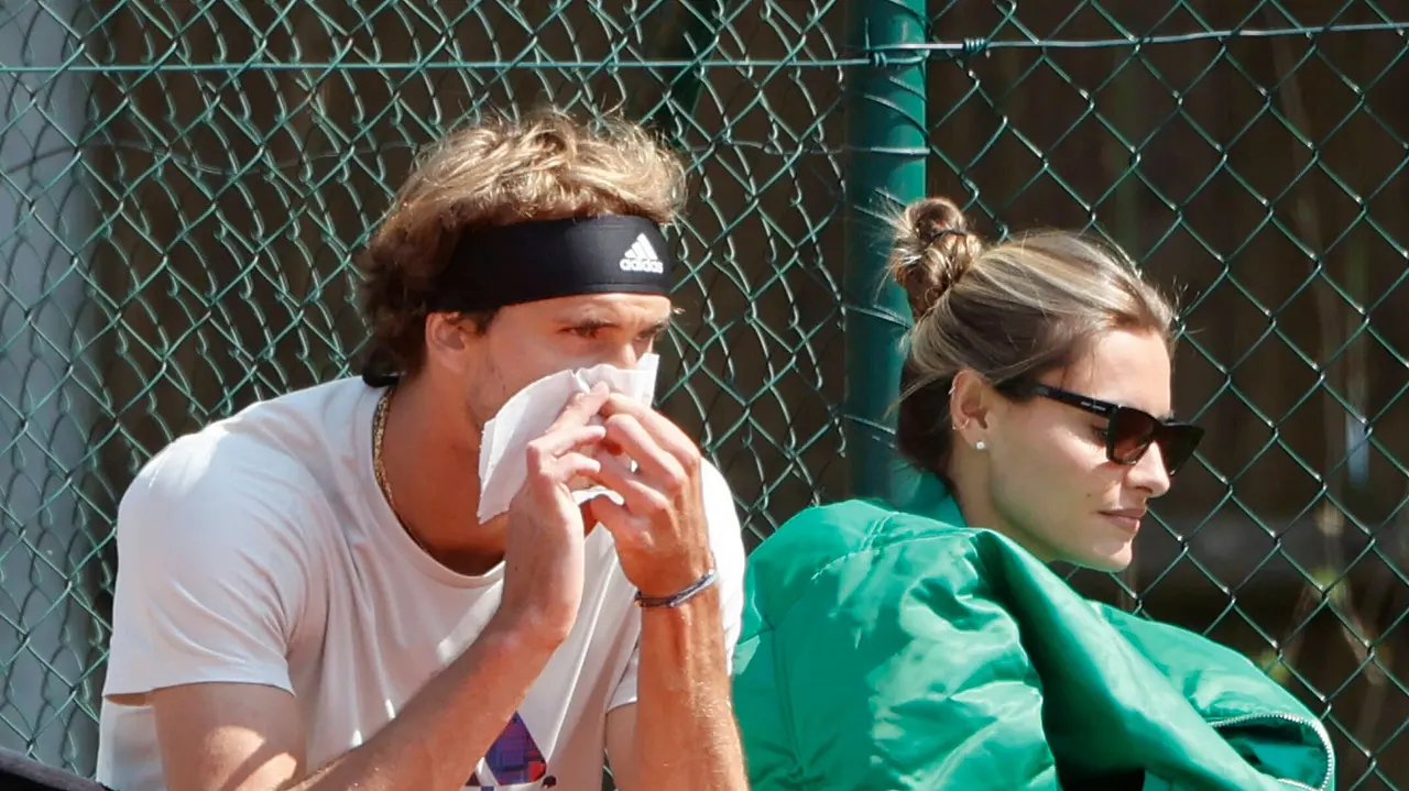 Sophia Thomalla Alex Zverev Sophia Thomalla Alex Zverev - Foto: Imago / Philippe Ruiz