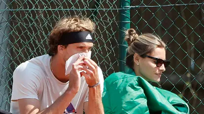 Sophia Thomalla Alex Zverev